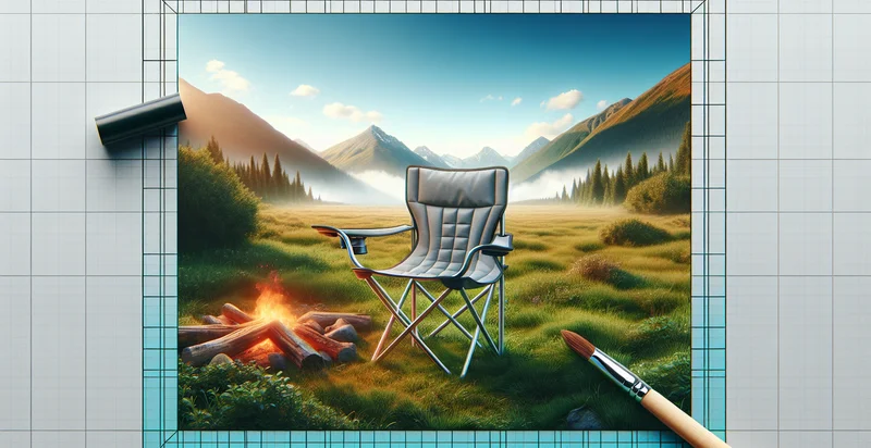 camping chair brand identifier