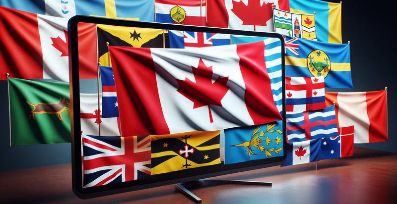 canadian territory flags identifier