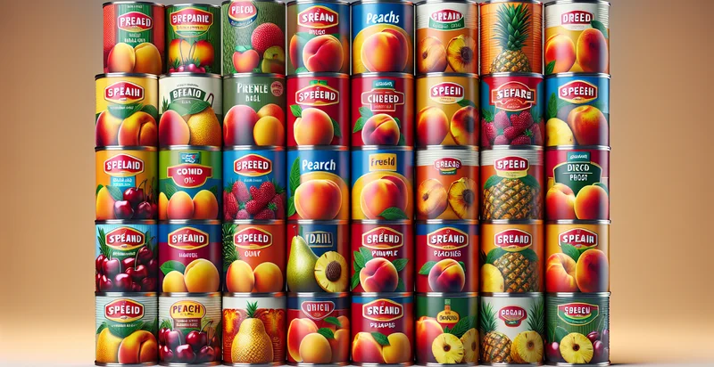 canned fruit brands identifier