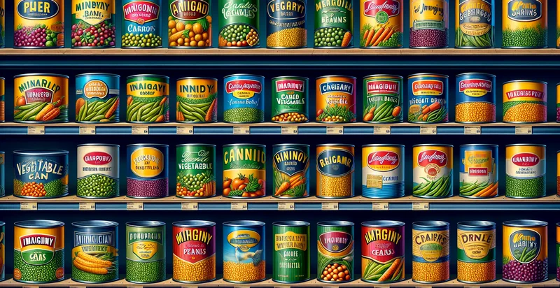 canned vegetable brands identifier