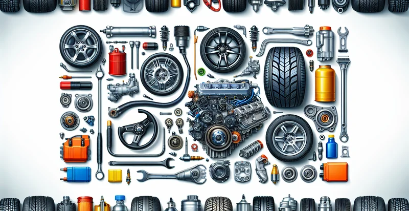 car part types identifier