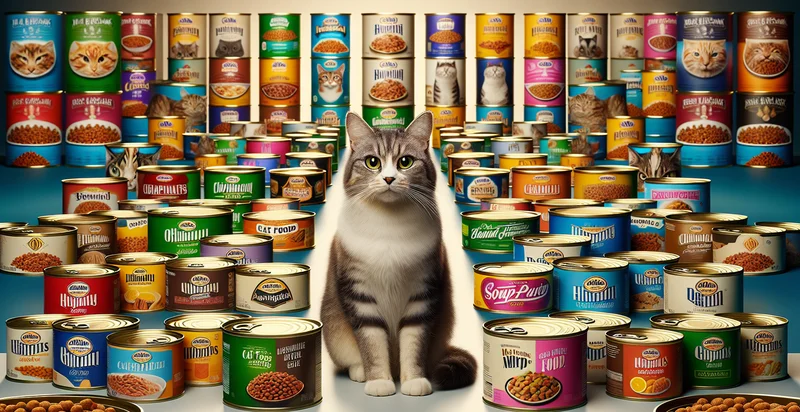 cat food brands identifier