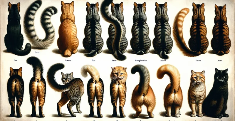 cat tail position identifier