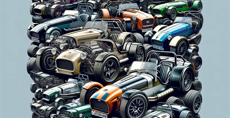 caterham models identifier