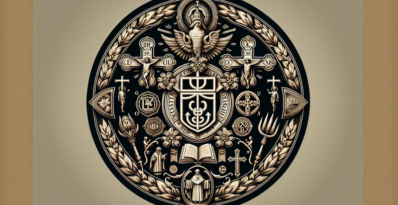 catholic order emblem identifier