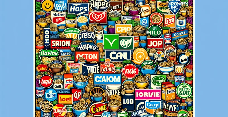 cereal brands by logo identifier