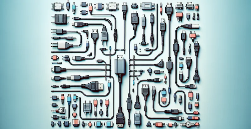 charging connector types identifier