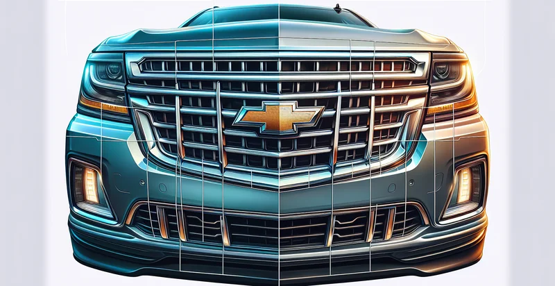 chevrolet make by grille identifier