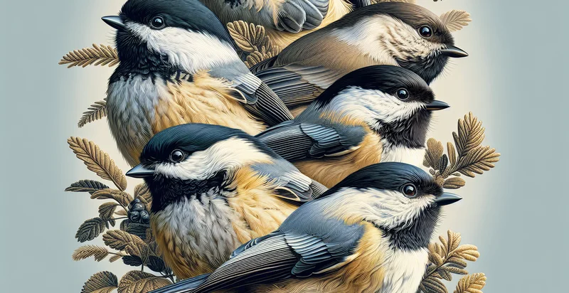 chickadee species identifier