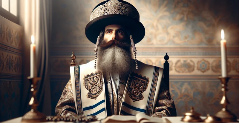 chief rabbi by picture identifier