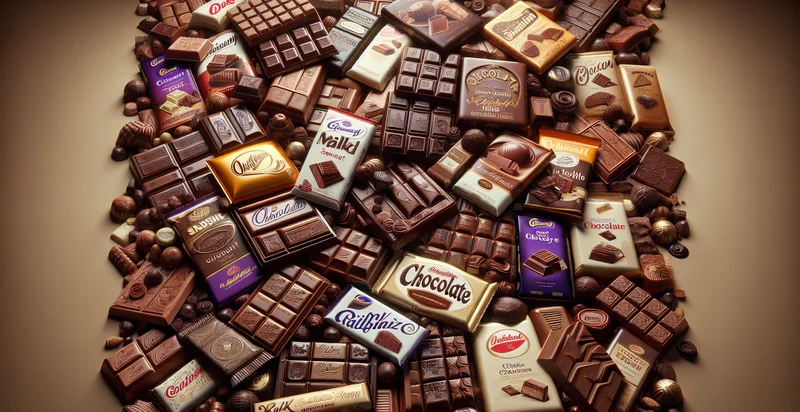 chocolate brands identifier