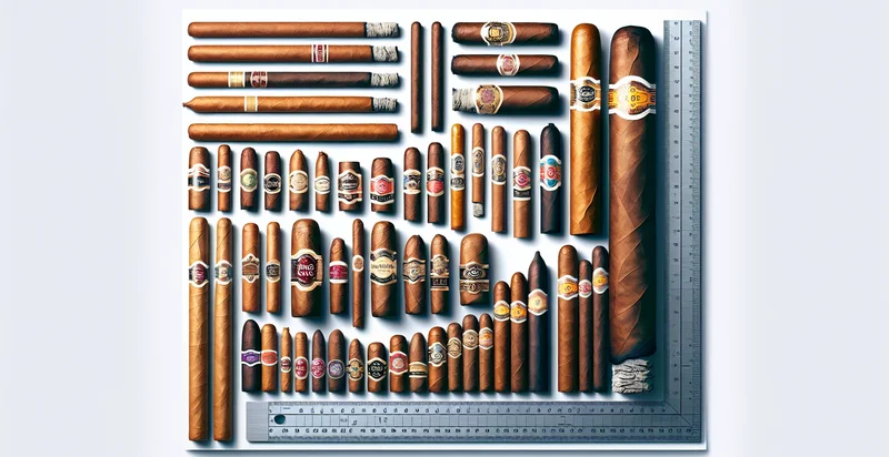 cigar size classification identifier