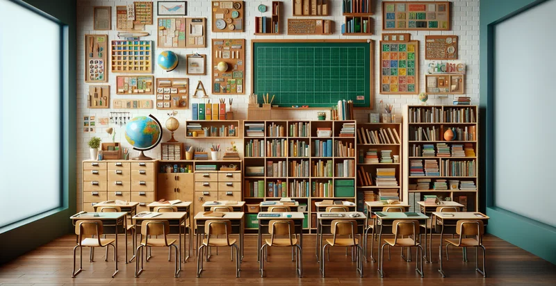 classroom furniture types identifier