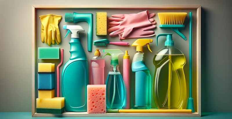 cleaning supply brands identifier