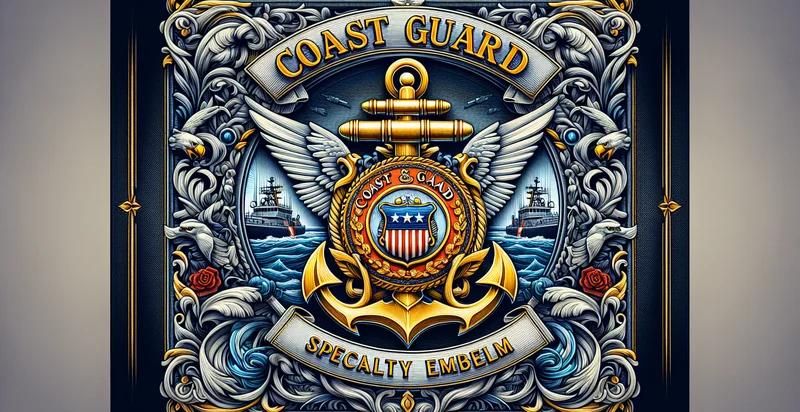 coast guard specialty emblem identifier