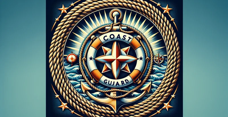 coast guard station emblem identifier