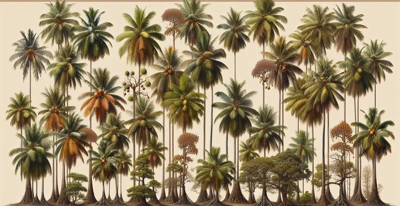 coconut tree species identifier