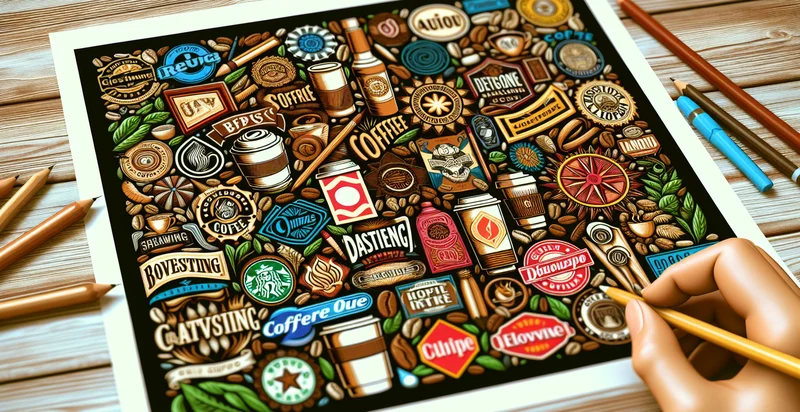 coffee brands by logo identifier