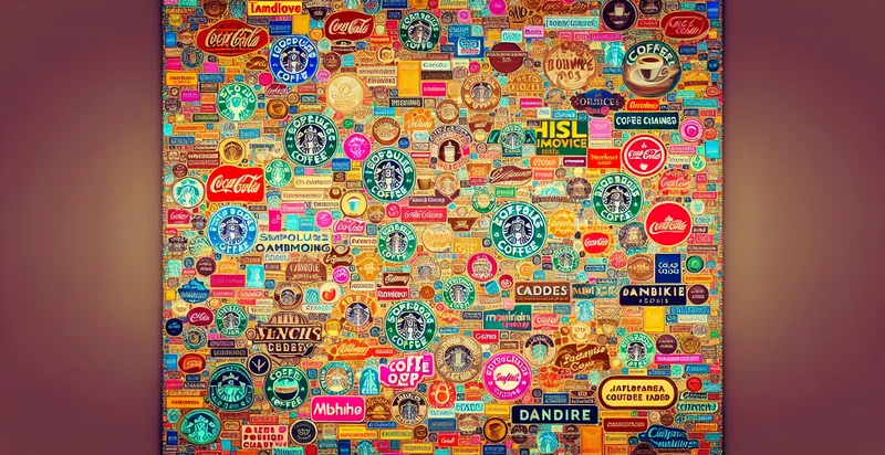 coffee chains by logo identifier