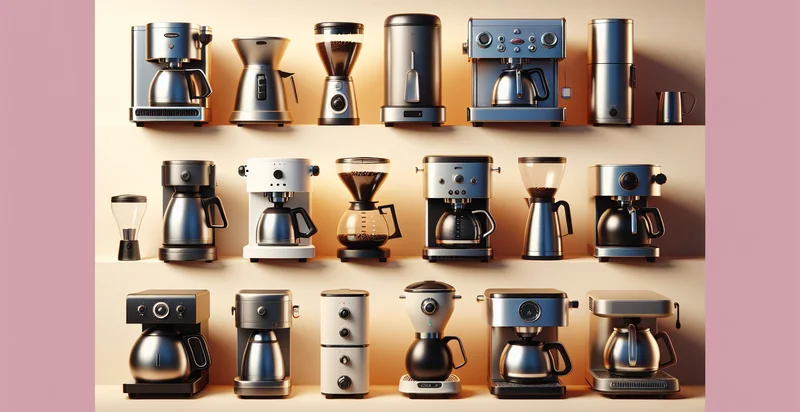 coffee maker brands identifier