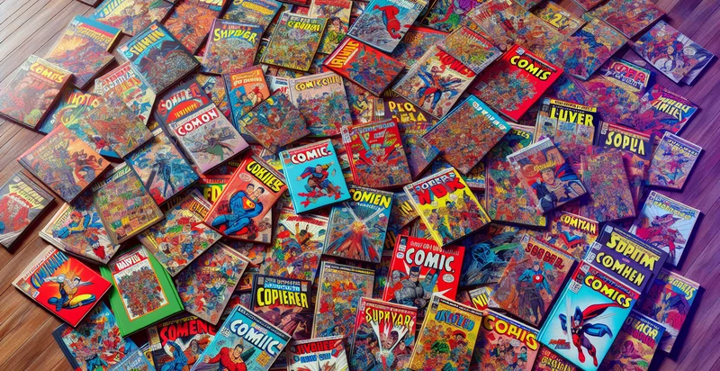 comic book brands identifier