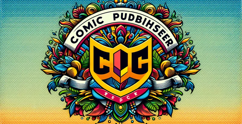 comic publisher emblem identifier