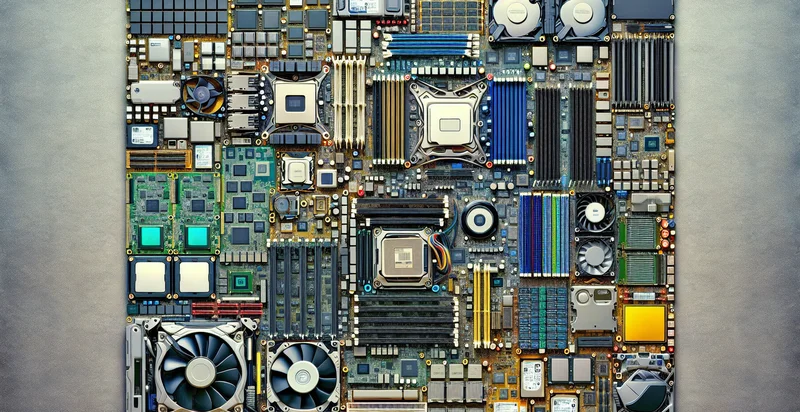 computer component types identifier