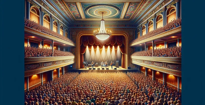 concert halls by logo identifier