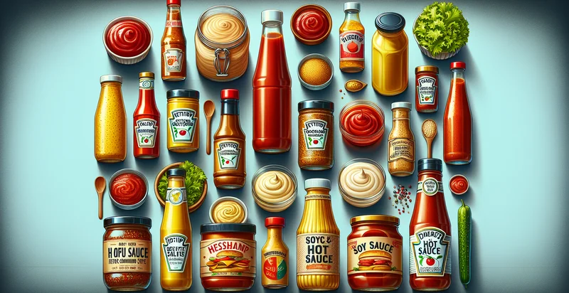 condiment types identifier