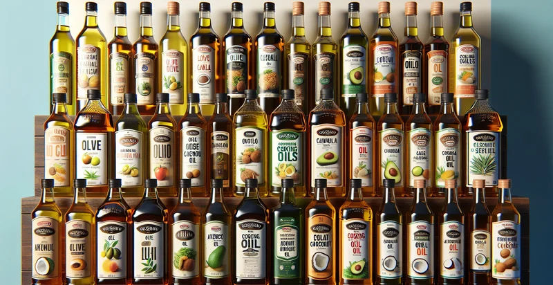 cooking oil brands identifier