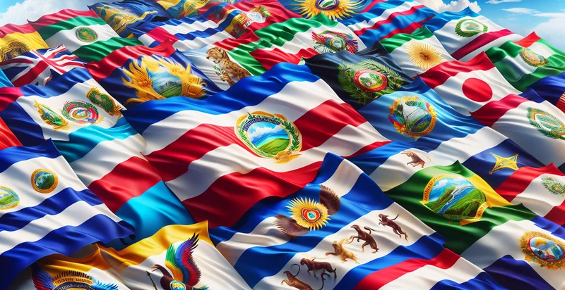 costa rican province flags identifier