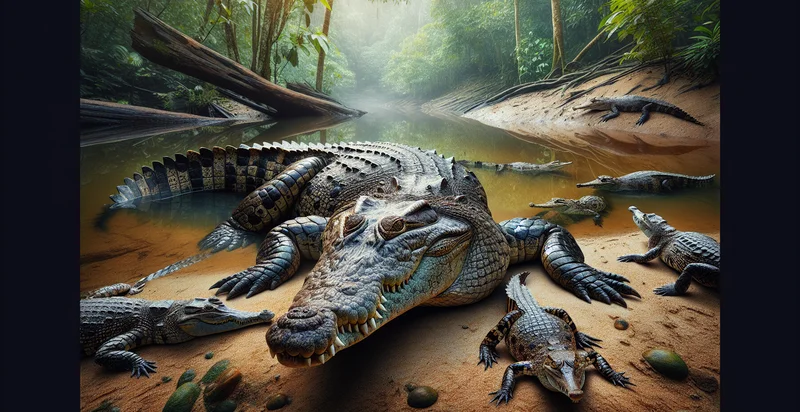 crocodile species identifier