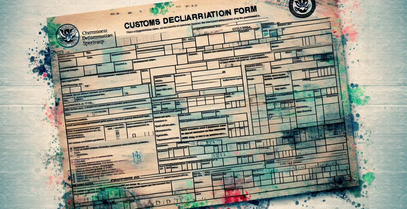 customs form condition identifier