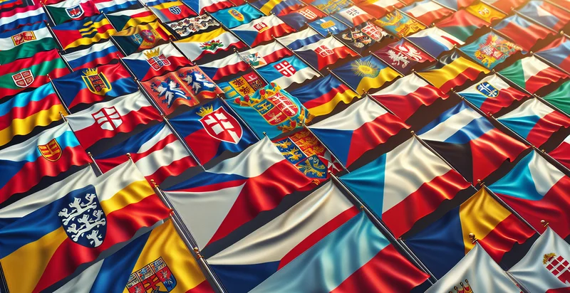 czech region flags identifier