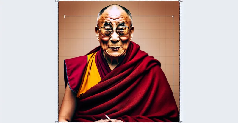 dalai lama by picture identifier