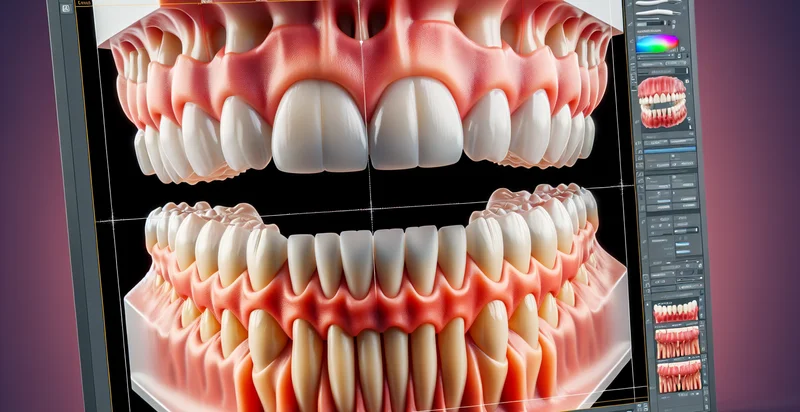 dental arch forms identifier