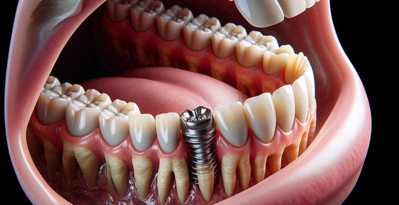 dental bridge fit identifier