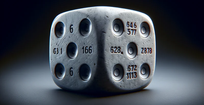 dice face value identifier