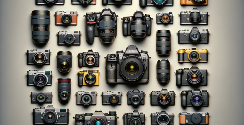 digital camera categories identifier