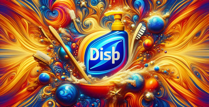 dish soap by logo identifier