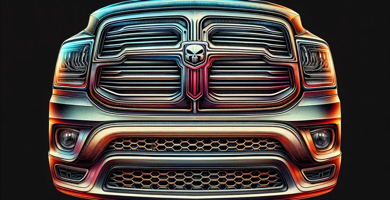 dodge make by grille identifier