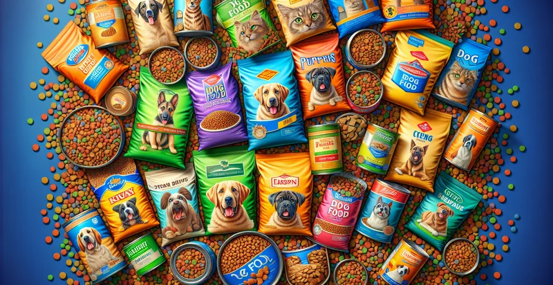 dog food brands identifier