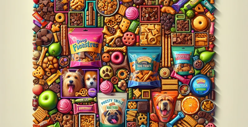 dog treat brands identifier