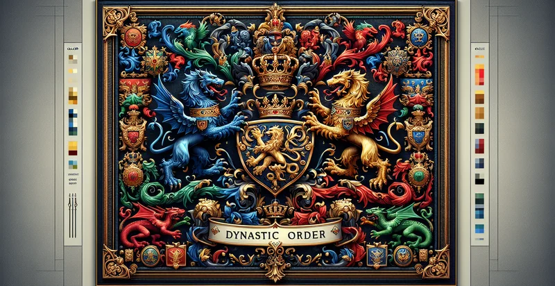 dynastic order emblem identifier