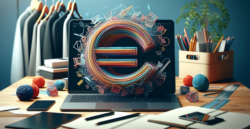 e-commerce by logo identifier