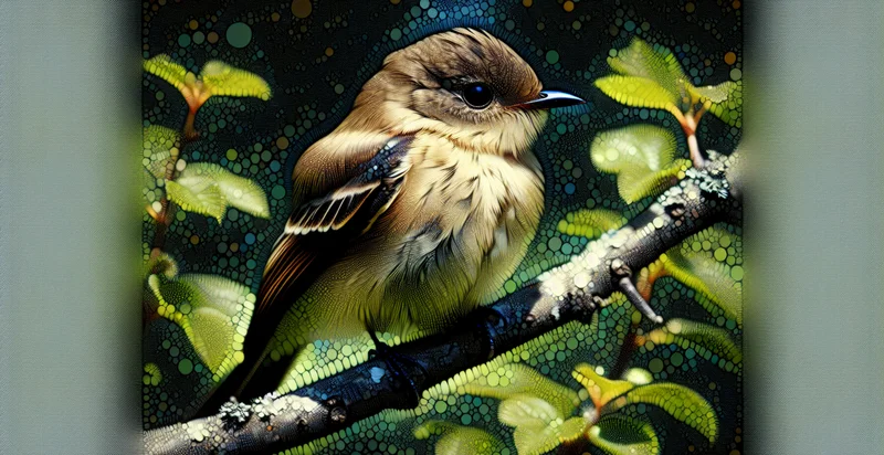 eastern phoebe species identifier