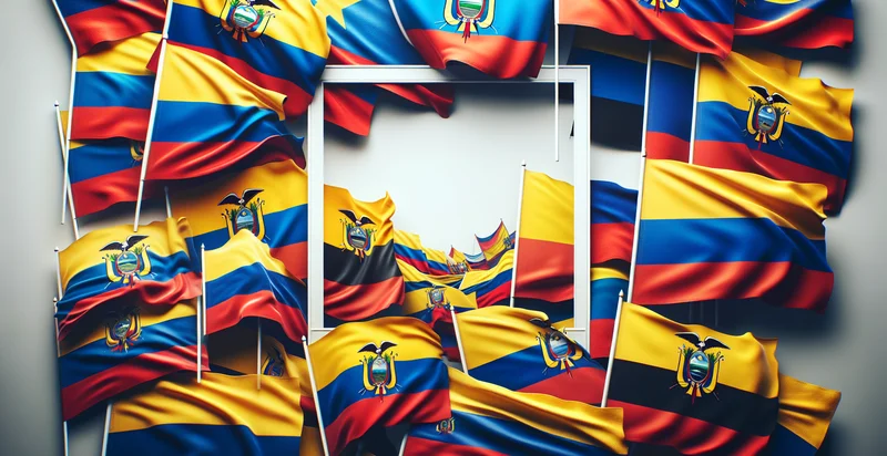 ecuadorian province flags identifier