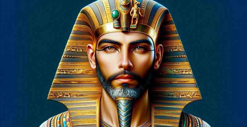 egyptian leader by picture identifier