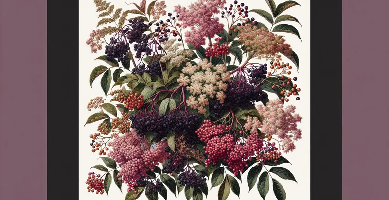 elderberry species identifier