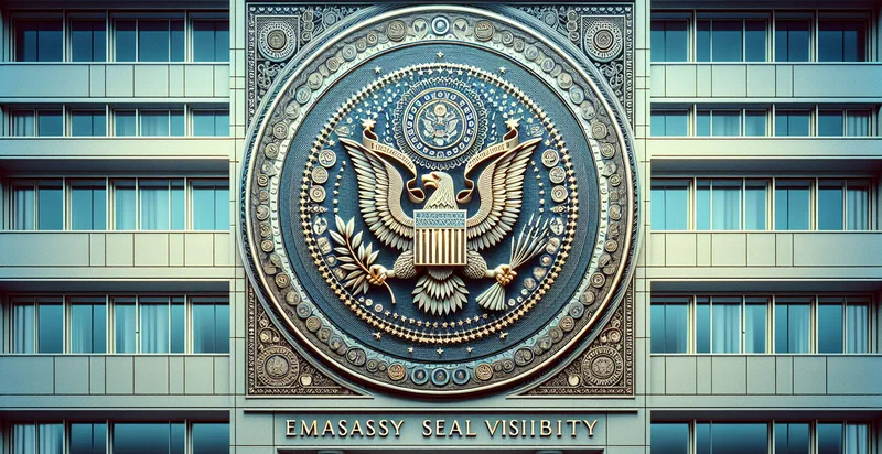 embassy seal visibility identifier